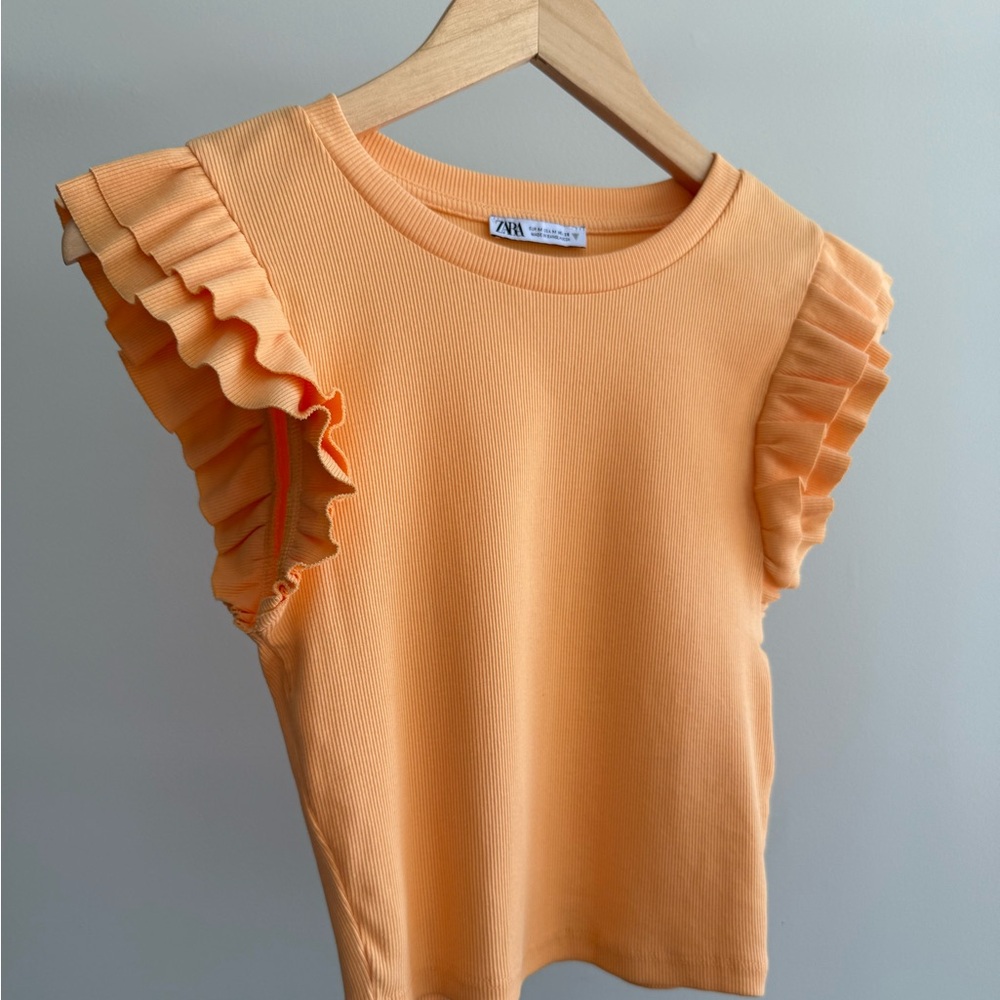 Zara Ruffle Tank
